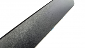 Door sill trim front right outer Toyota Prius V 12-17 black, worn