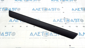 Door sill trim front right outer Toyota Prius V 12-17 black, worn