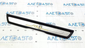 Door sill trim front right outer Kia Soul 14-19 chrome with backlight, missing chip