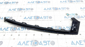 Front bumper molding lower left Honda Accord 18-22 black gloss, scratches