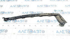 Front bumper molding lower left Honda Accord 18-22 black gloss, scratches