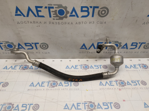 Lexus ES350 07-12 air conditioner compressor-heater hose with reservoir, without cap