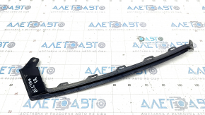 Front bumper molding lower right Honda Accord 18-22 black gloss, scratches