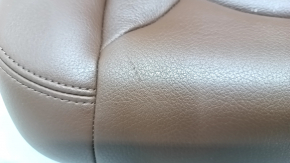 Rear row of seats 3 row Audi Q7 16- brown leather, scratch