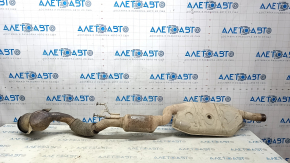 Intake pipe with catalytic converter VW Tiguan 18- awd
