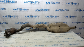 Intake pipe with catalytic converter VW Tiguan 18- awd