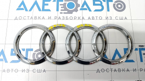 Audi Q7 Tailgate Emblem 16- Chrome