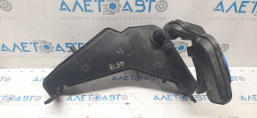 Audi Q5 8R 09-17 washer reservoir with neck, lid, filter, without sensor, without headlight washer, leaking, soldered