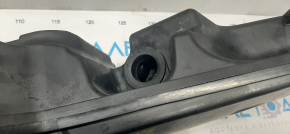 Audi Q5 8R 09-17 washer reservoir with neck, lid, filter, without sensor, without headlight washer, leaking, soldered
