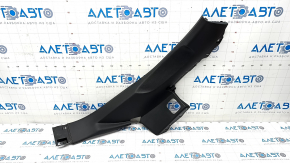 Rear pillar trim lower right Audi Q7 16- black, scratches