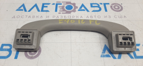 Front left ceiling handle BMW X5 E70 07-13 gray, minor scratches