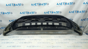 VW Tiguan 18 front bumper lip - structure, scratches, broken mount