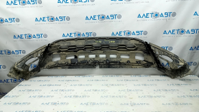 VW Tiguan 18 front bumper lip - structure, scratches, broken mount