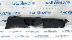 Trunk floor bracket right Audi Q7 16-19 black