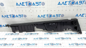 Trunk floor bracket right Audi Q7 16-19 black