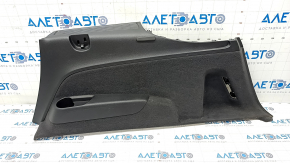 Right arch trim Audi Q7 16-19 for air suspension black, scratches, broken mount