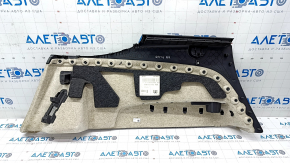 Right arch trim Audi Q7 16-19 for air suspension black, scratches, broken mount