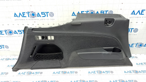 Left arch trim Audi Q7 16-19 for air suspension black, scratches, broken mount, broken