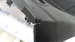 Left arch trim Audi Q7 16-19 for air suspension black, scratches, broken mount, broken