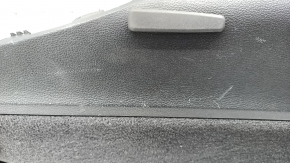 Left arch trim Audi Q7 16-19 for air suspension black, scratches, broken mount, broken