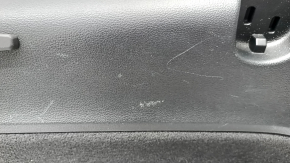 Left arch trim Audi Q7 16-19 for air suspension black, scratches, broken mount, broken