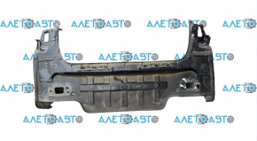 Rear panel Kia Optima 11-15 black with eyepieces dented corrosion