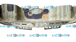 Rear panel Kia Optima 11-15 black with eyepieces dented corrosion