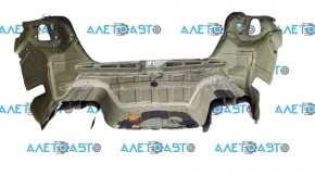 Rear panel Kia Optima 11-15 black with eyepieces dented corrosion