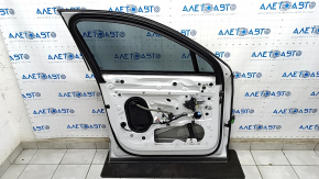 Door assembly front left Audi Q7 16-19 aluminum, white LS9R