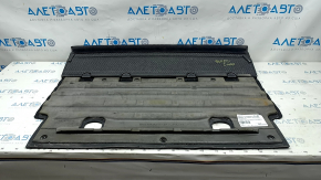 Rear boot floor Ford C-max MK2 13-18 Energi, black, unstuck