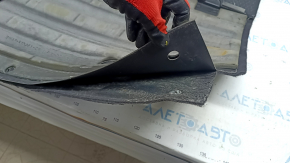 Rear boot floor Ford C-max MK2 13-18 Energi, black, unstuck