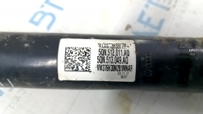Shock absorber rear right VW Tiguan 18- AWD with support