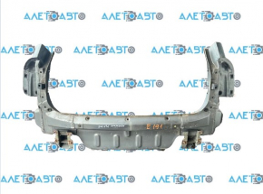 Jeep Compass 11-16 rear panel graphite PDM with eyepieces, rust under the seal