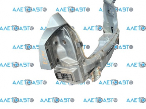 Jeep Compass 11-16 rear panel graphite PDM with eyepieces, rust under the seal