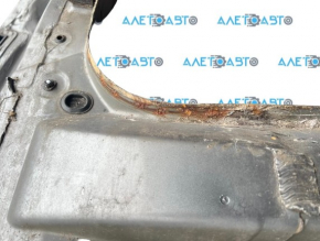 Jeep Compass 11-16 rear panel graphite PDM with eyepieces, rust under the seal