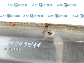 Jeep Compass 11-16 rear panel graphite PDM with eyepieces, rust under the seal