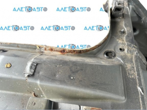 Jeep Compass 11-16 rear panel graphite PDM with eyepieces, rust under the seal