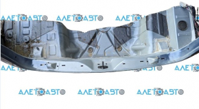 Rear panel VW Passat b7 12-15 USA blue with eyepieces