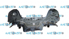 Rear panel VW Passat b7 12-15 USA blue with eyepieces