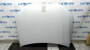 Bare hood Audi Q7 16- aluminum, white LS9R, butt