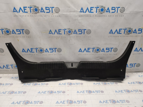 Trunk opening trim Mazda 3 14-18 BM, scratches