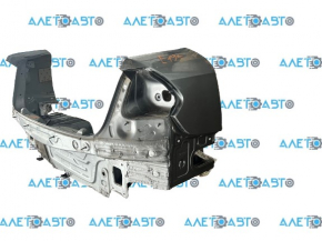 Rear panel VW Passat b7 12-15 USA graphite LD7X with eyepieces