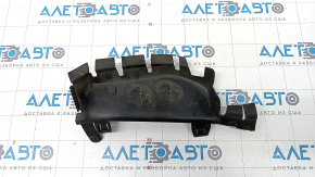 Radiator deflector right Audi Q7 16-19 3.0T small