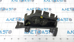 Radiator deflector right Audi Q7 16-19 3.0T small
