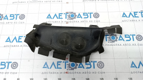 Radiator deflector left Audi Q7 16-19 3.0T small