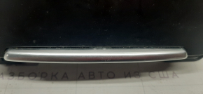 Pocket of the central console with a cigarette lighter Audi A4 B8 13-16 restyling, broken latch, swollen chrome, scratches