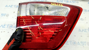 Inner taillight trunk lid left Ford C-max MK2 13-16 prerest, scratches
