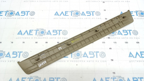Door sill outer front left Toyota Highlander 08-13 hybrid beige, worn