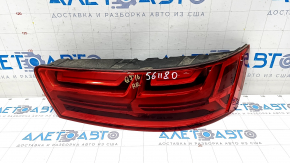 Right taillight Audi Q7 16-19 scratches