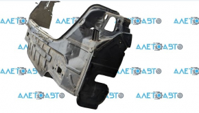 Rear panel Kia Optima 11-15 black with eyepieces dented corrosion